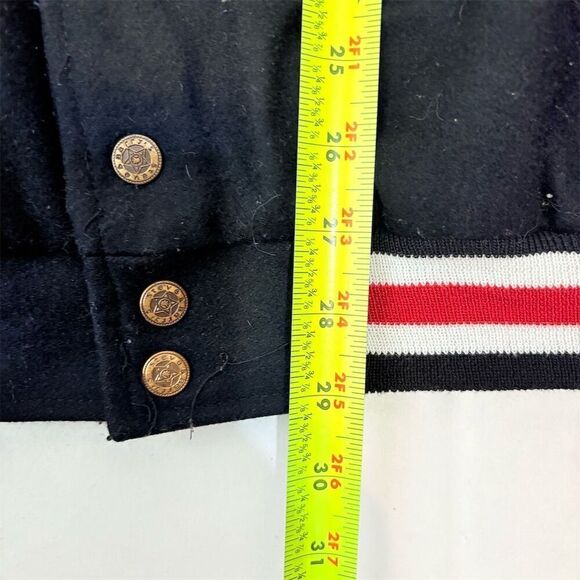 Vintage Steve & Barry's Nebraska Huskers Varsity Jacket‎ XL - Picture 8 of 11